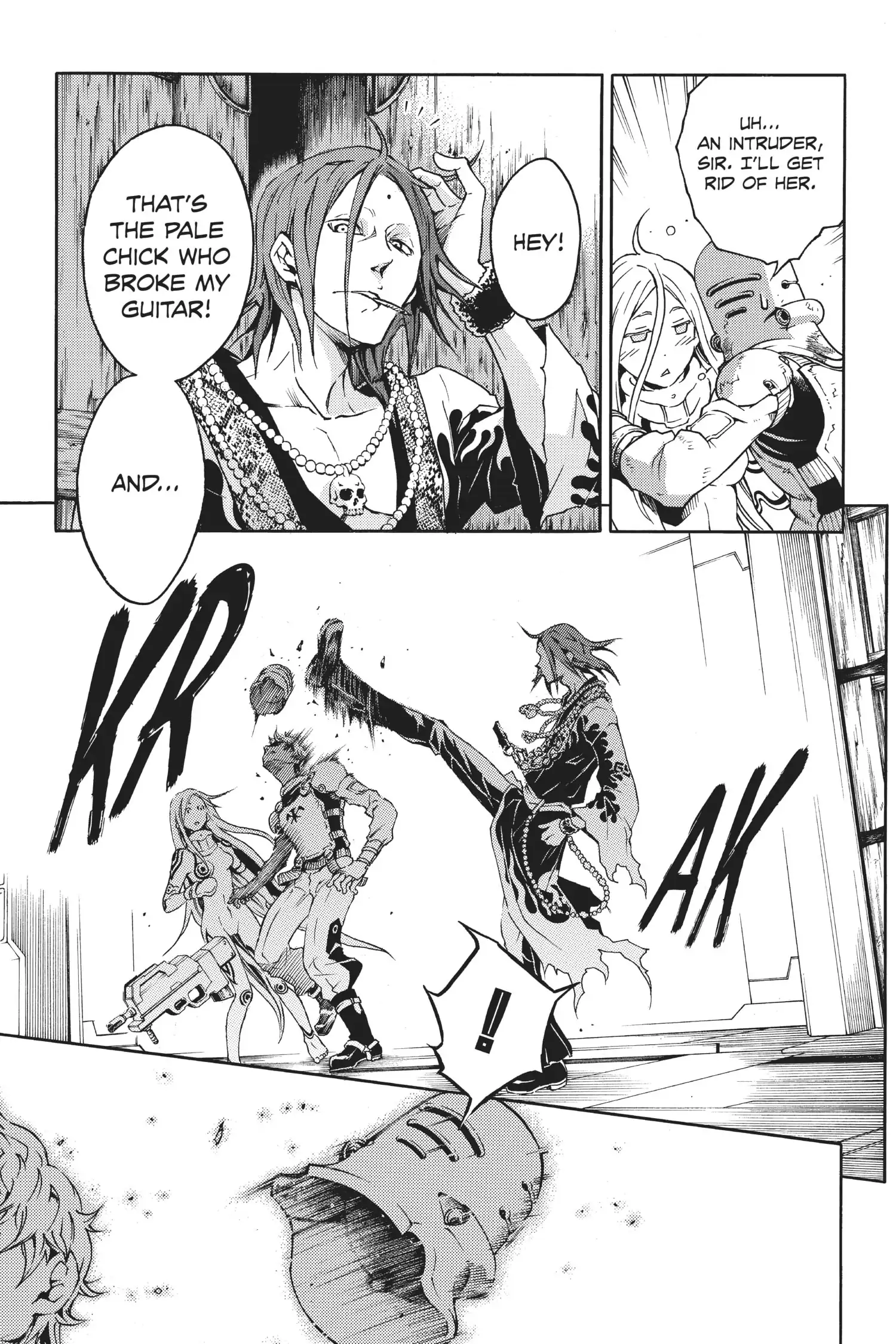 Deadman Wonderland Chapter 18 image 33